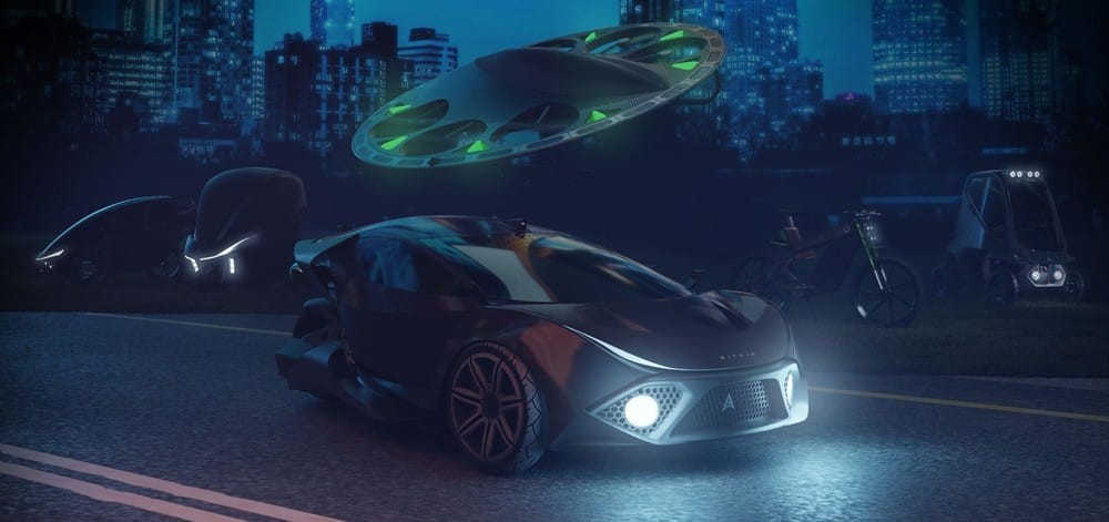 Hình ảnh giới thiệu xe điện 3 bánh Daymak Spiritus-3