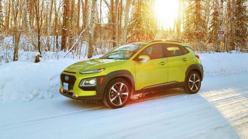 Hyundai Kona 2020-21