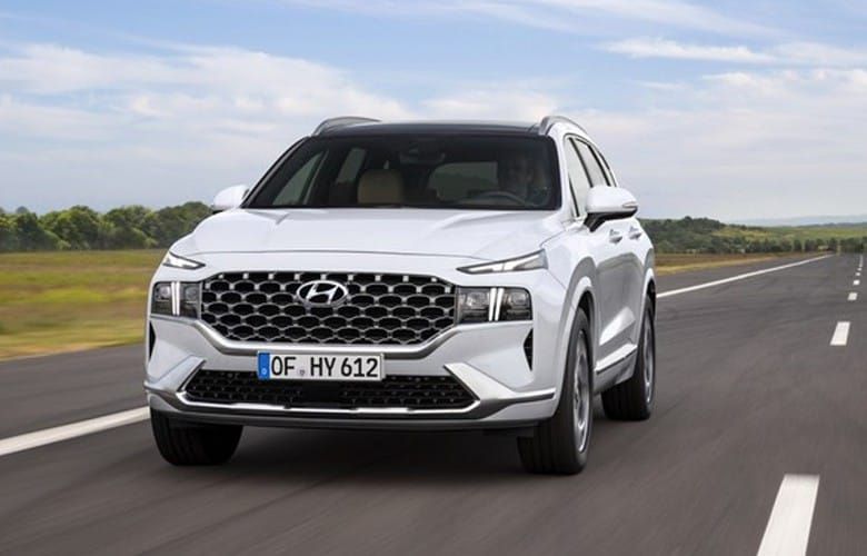 Hyundai Santa Fe 2021 đã về Việt Nam, giá khởi điểm 617 triệu đồng