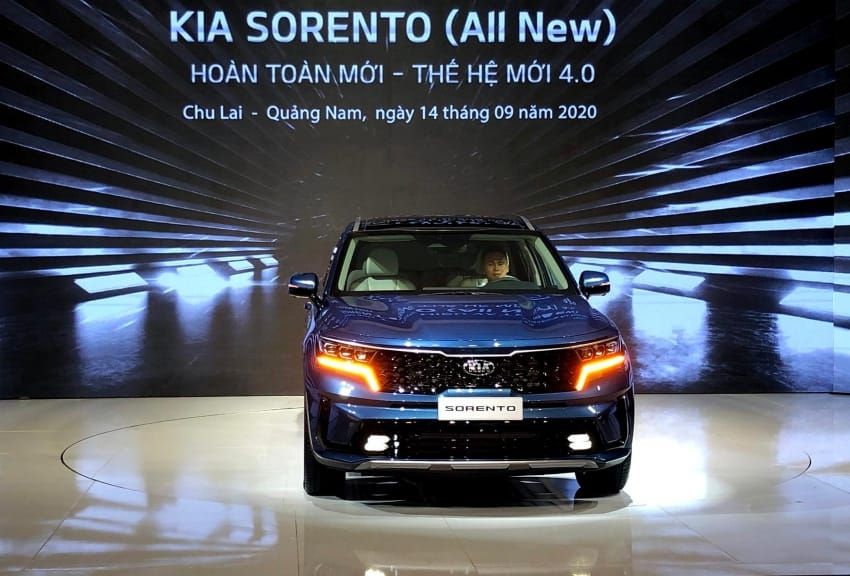 Kia Sorento 2021 vừa ra mắt tại Việt Nam-1