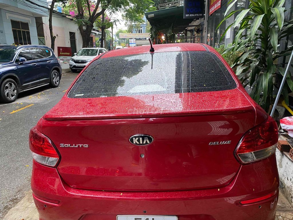 Kia-Soluto AT -Deluxe 2019