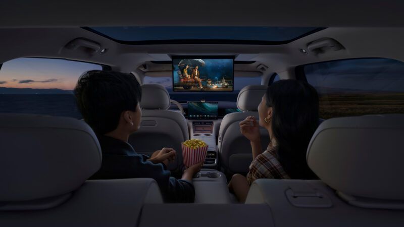 nội thất Huawei Aito M7 2026