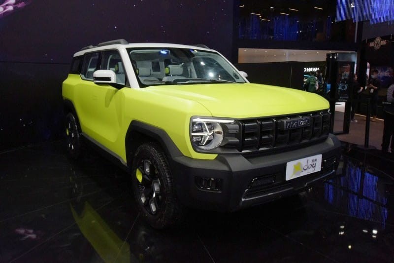 Haval X Dog bản thương mại sẽ được bán ra thị trường vào năm sau