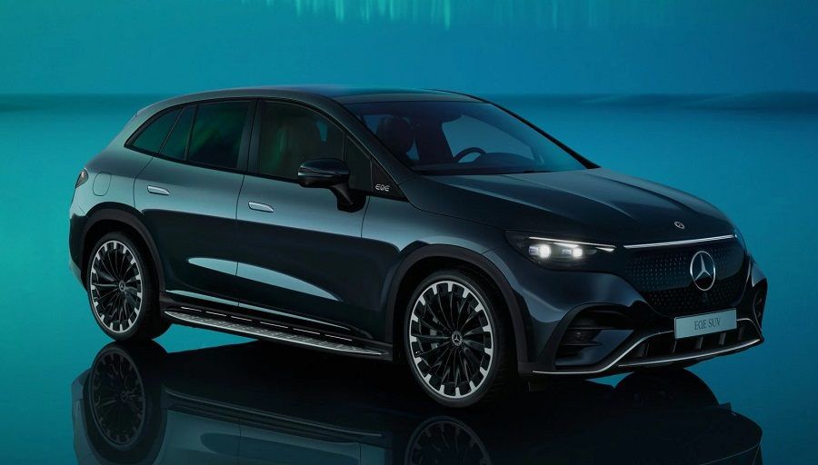 Mercedes-Benz EQS 500