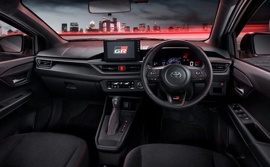 Nội thất Toyota Wigo 2023