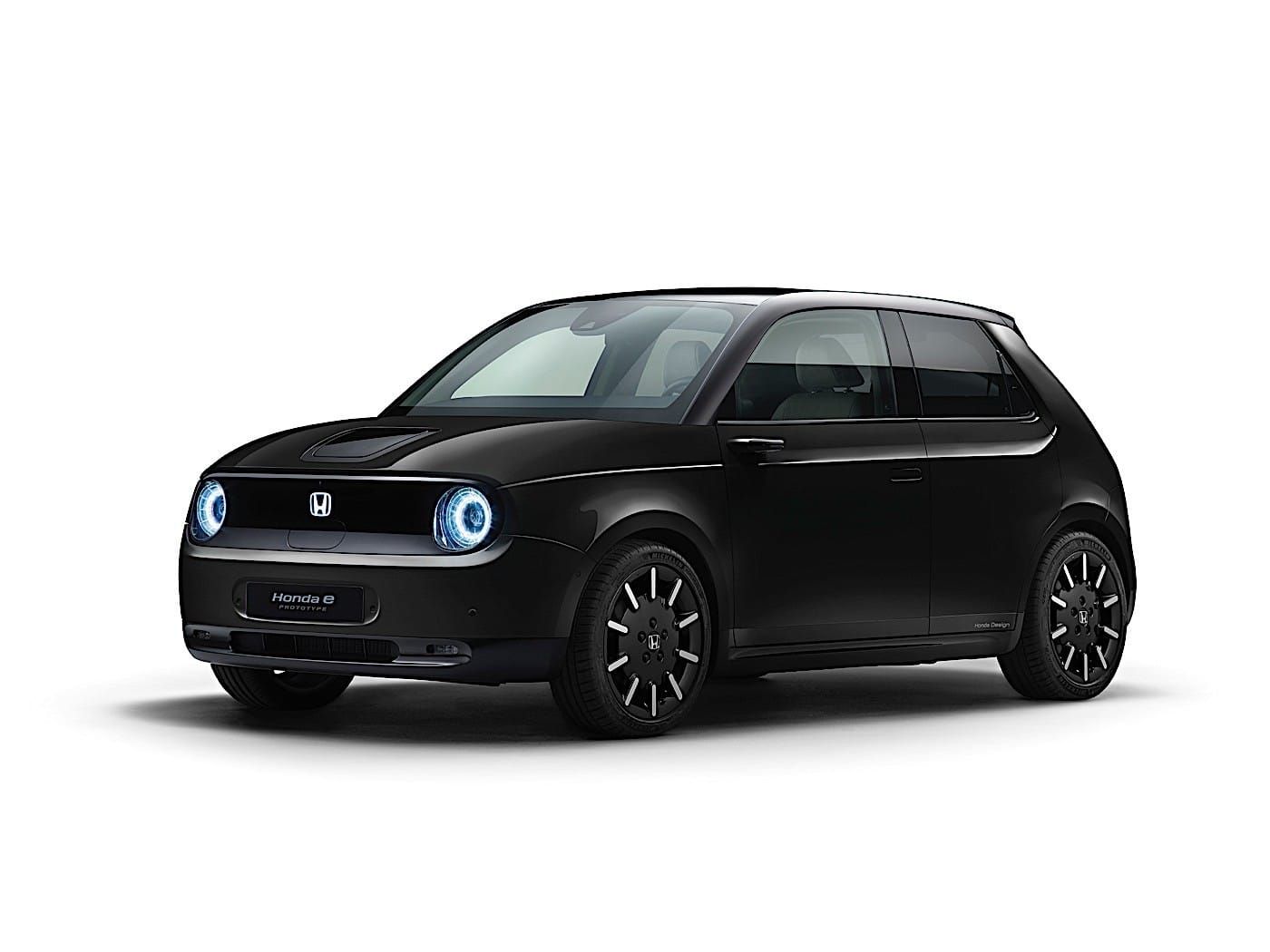 Nội thất xe đẹp nhất năm 2021 - Honda E không phải BMW hay Rolls-Royce