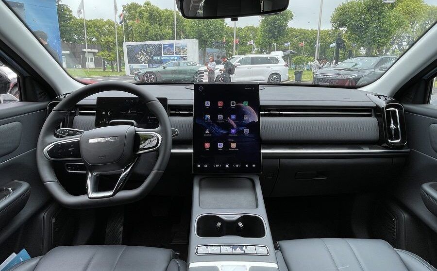 Nội thất Jaecoo J7