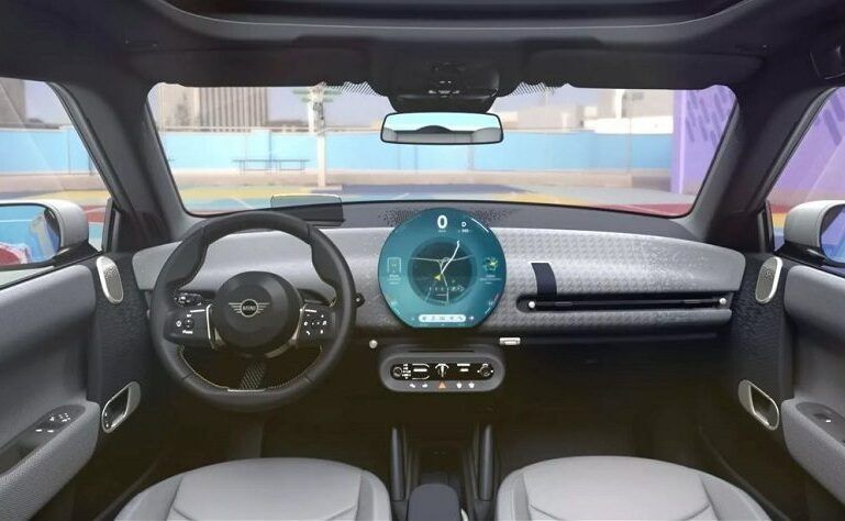 Nội thất Mini Cooper EV 2024