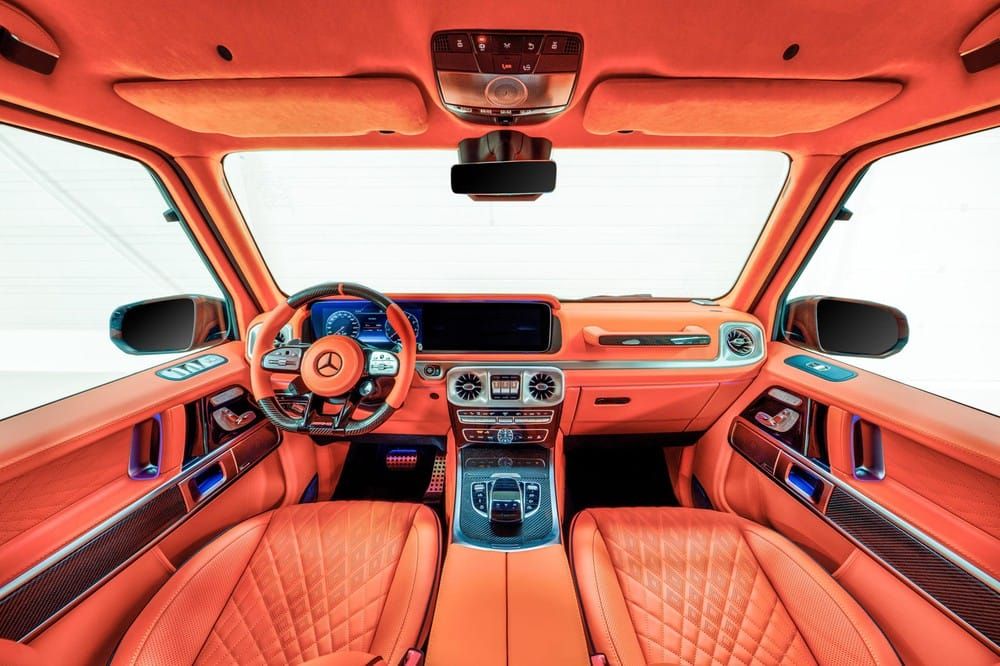 Nội thất của Hofele HG 63 Limitless 2021