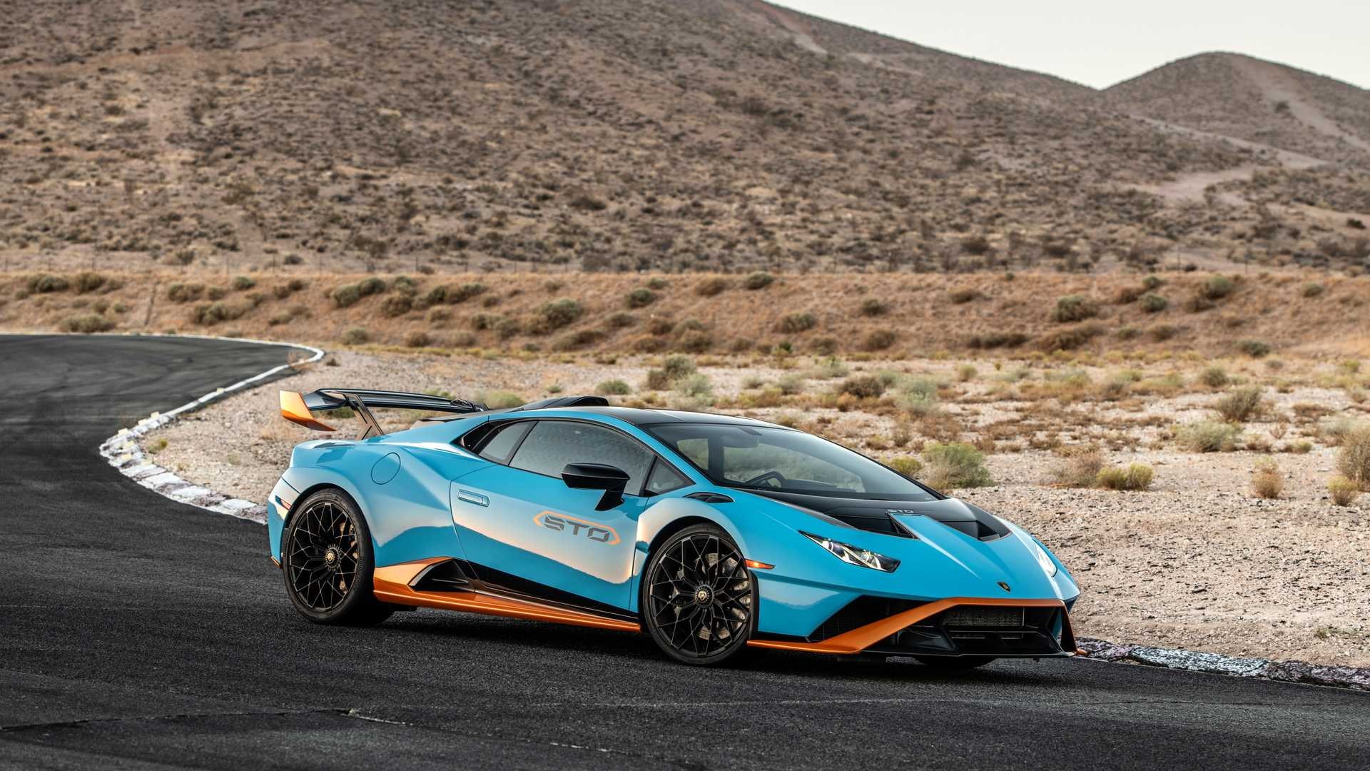 2021 Lamborghini Huracan STO
