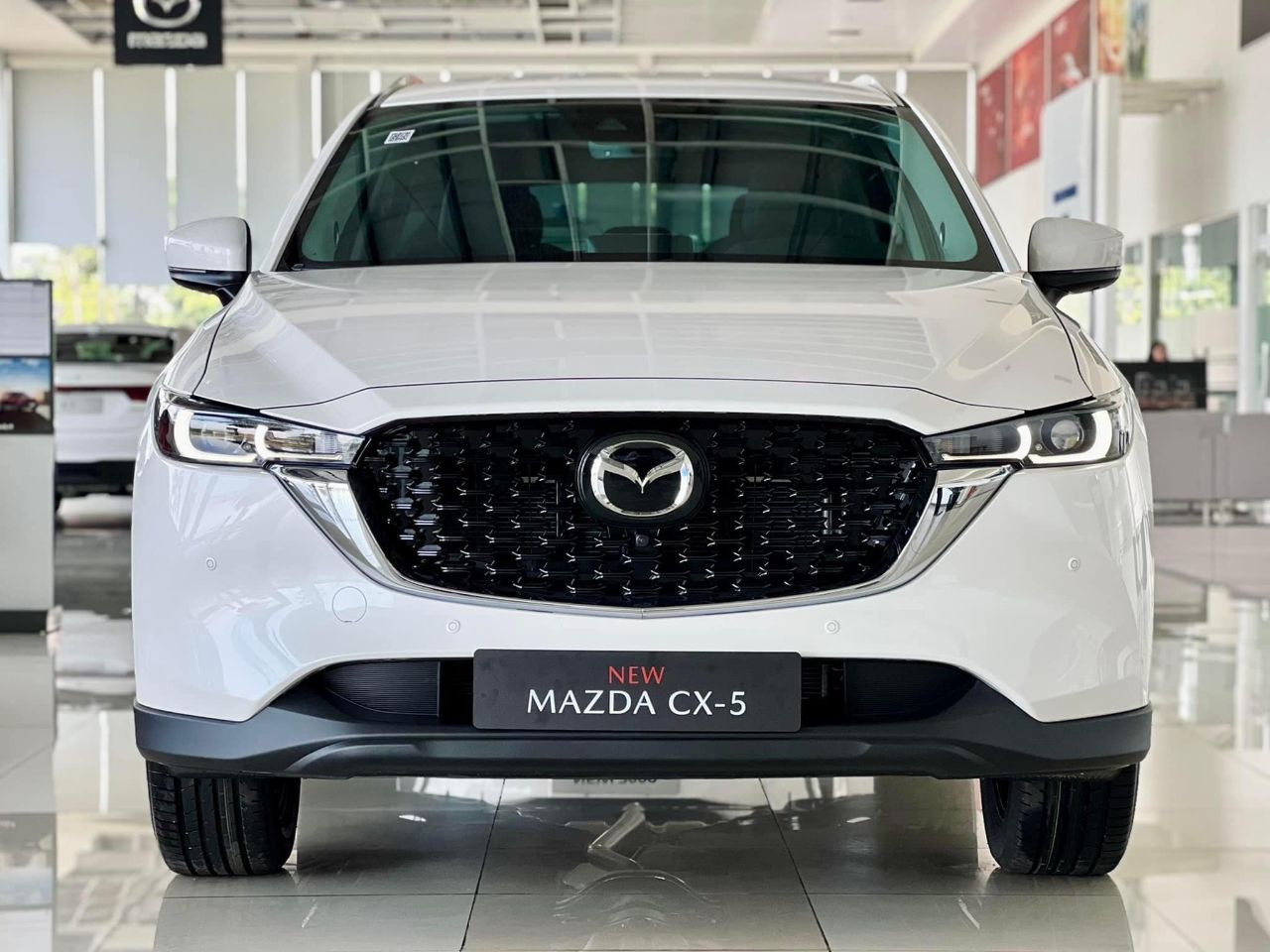 NEW MAZDA CX-5 TỰ TIN KHẲNG ĐỊNH VỊ THẾ