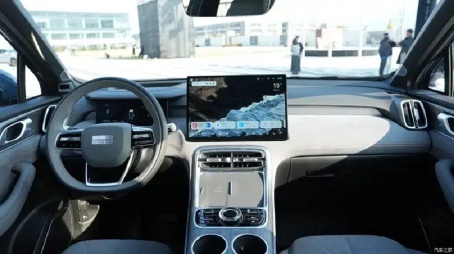 Nội thất Geely Galaxy M7 PHEV