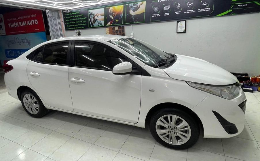 Gia đình bán Toyota vios 2019 - Vĩnh Long