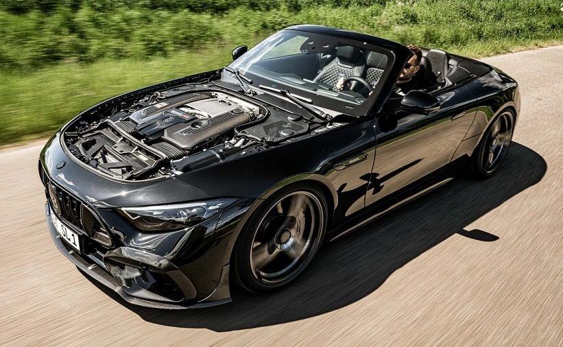 Nội thất Brabus 750 Bodo Buschmann Edition độ từ Mercedes-AMG SL63