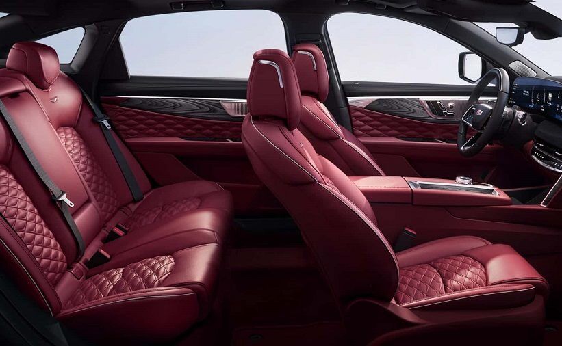 ghế Cadillac CT6 2024