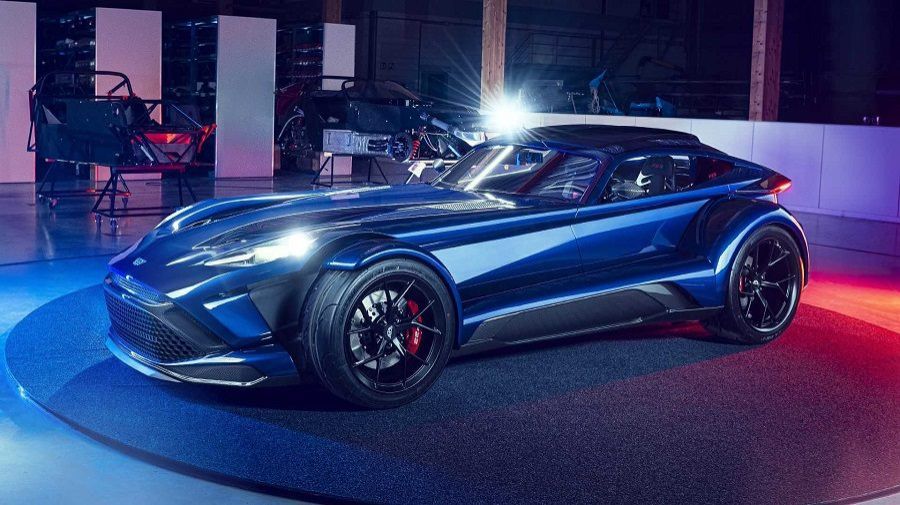 siêu xe Donkervoort F22