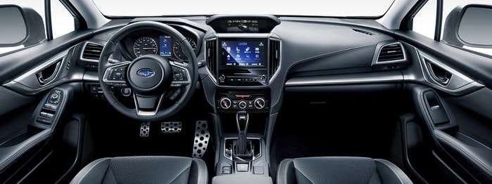Nội thất Subaru Impreza 2021