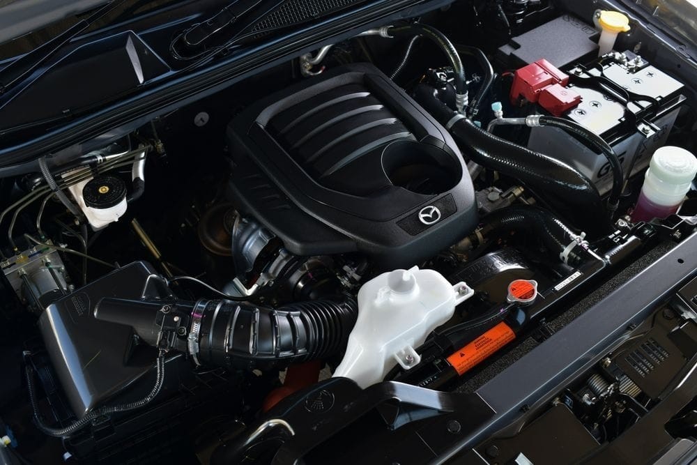 Nội thất Mazda BT-50 hoàn toàn mới-4