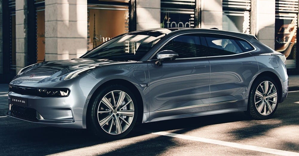Mẫu ô tô điện Trung Quốc Zeekr 001