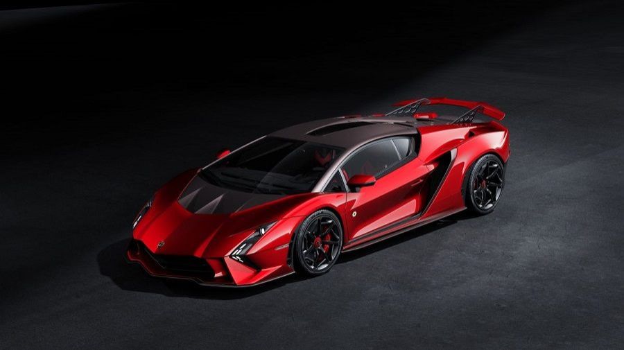 Lamborghini Invencible và Autentica với động cơ V12