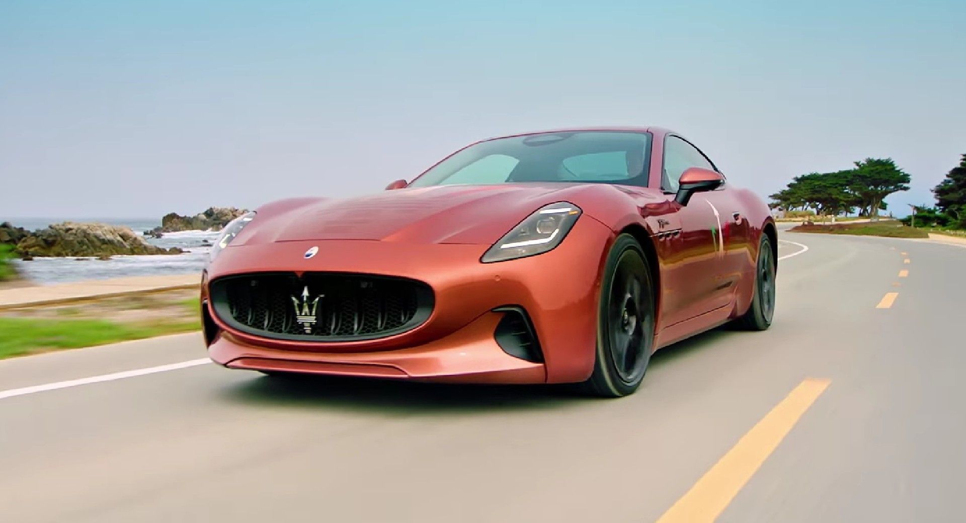 Maserati GranTurismo Folgore 2023