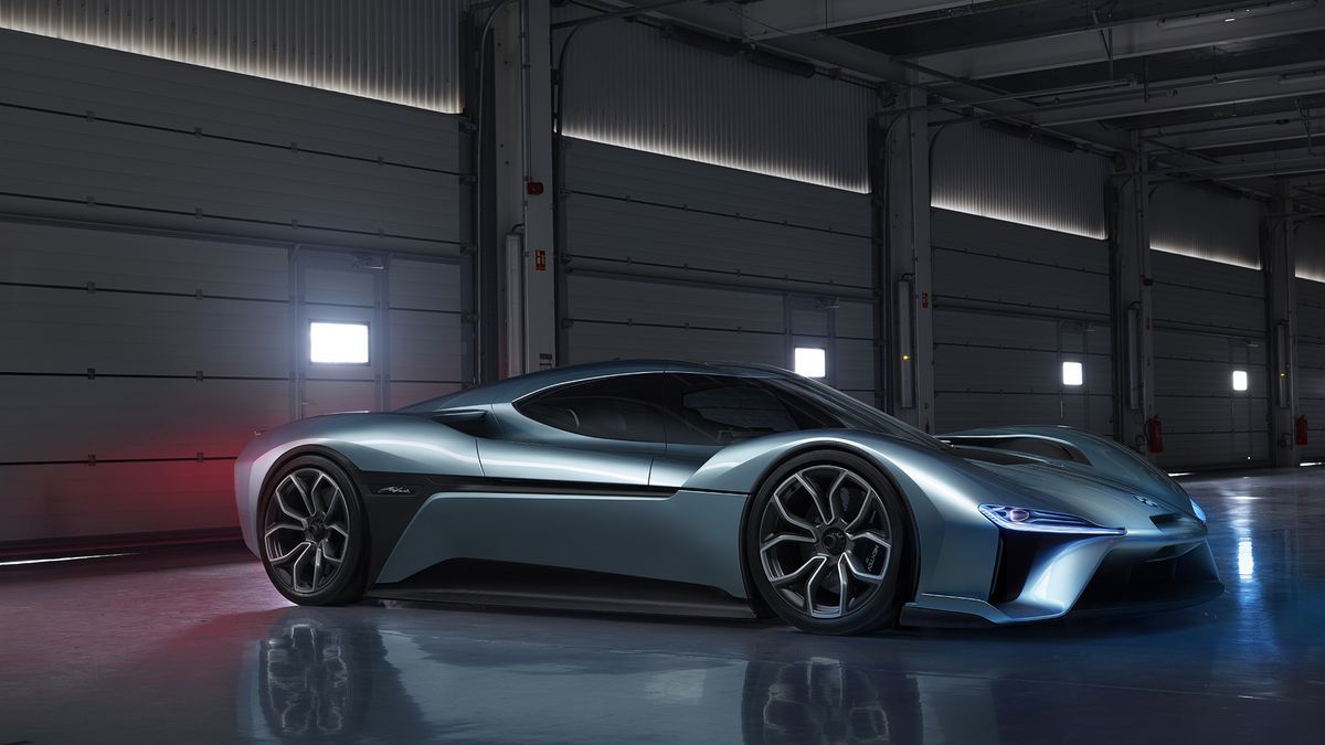 xếp hạng siêu xe nextEV hypercar