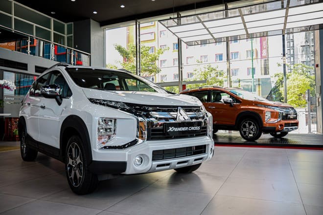 Mitsubishi Xpander Cross -2