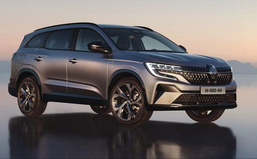Renault Espace 2024