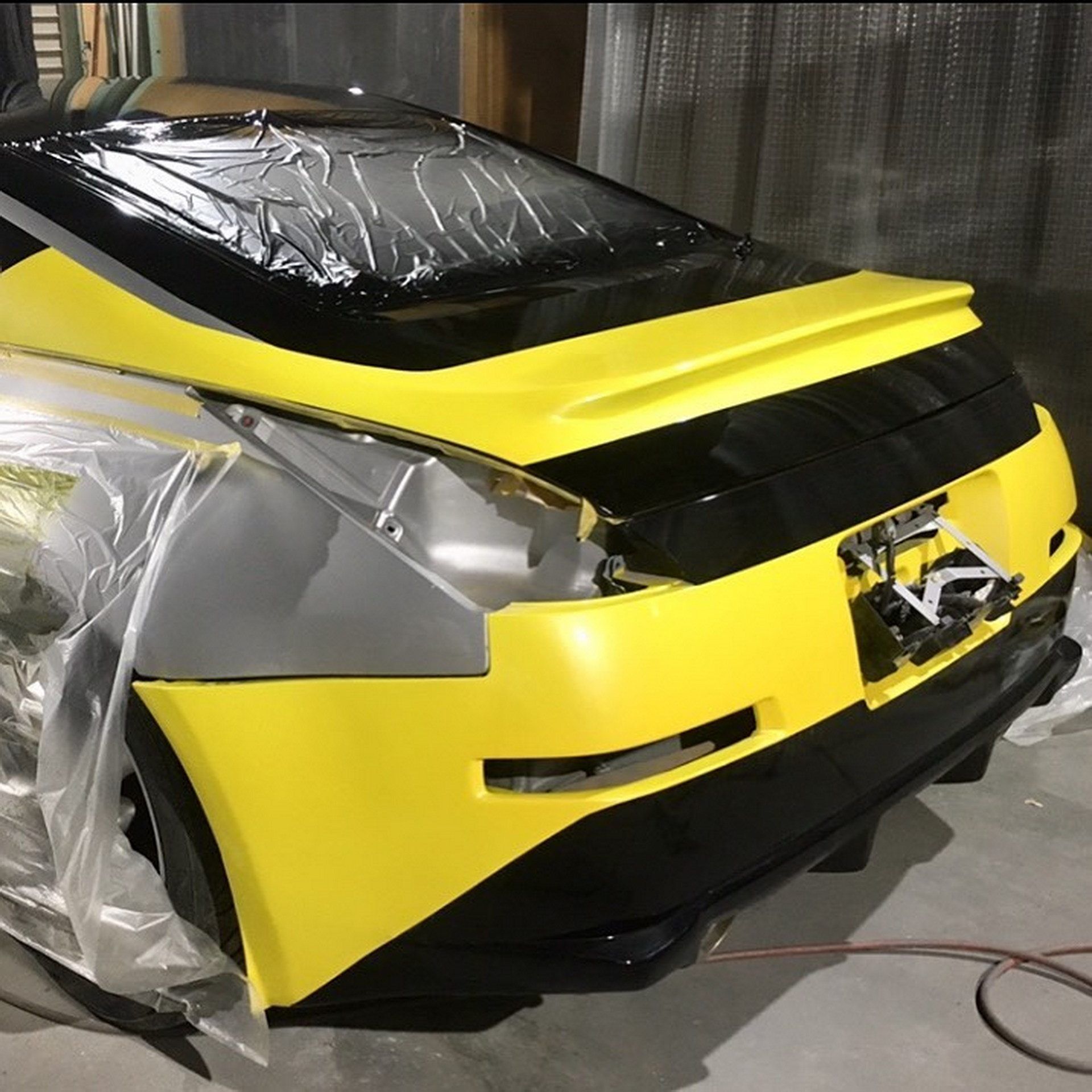 Nissan 350Z độ sang Fairlay Z