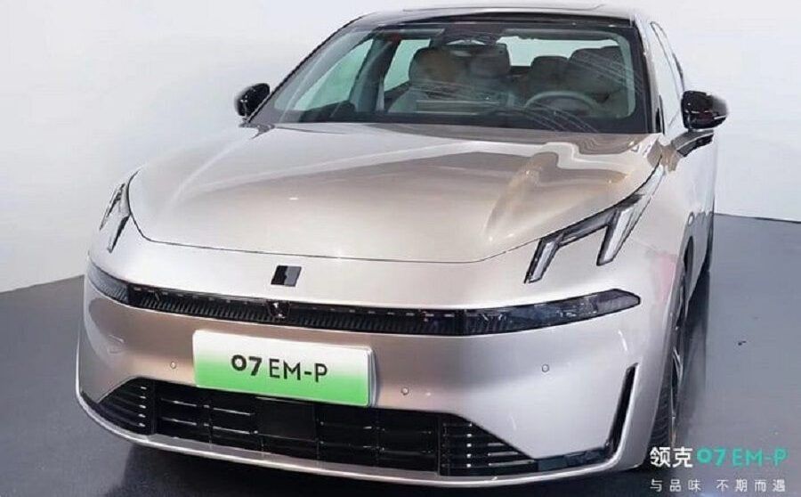 Lynk & Co 07 EM-P Ra Mắt: Sedan Plug-in Hybrid Mới