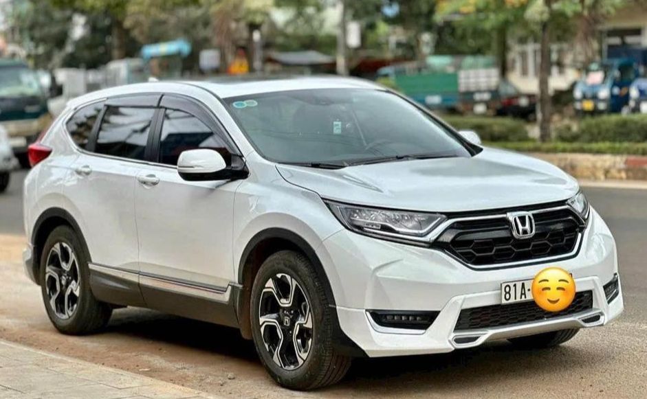 Bán gấp Honda CRV 2018 cũ
