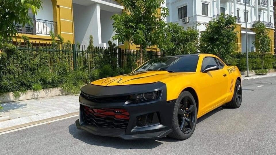 Chevrolet Camaro được rao bán với giá hơn 1.3 tỷ đồng nhưng khiến dân mạng chê điều này