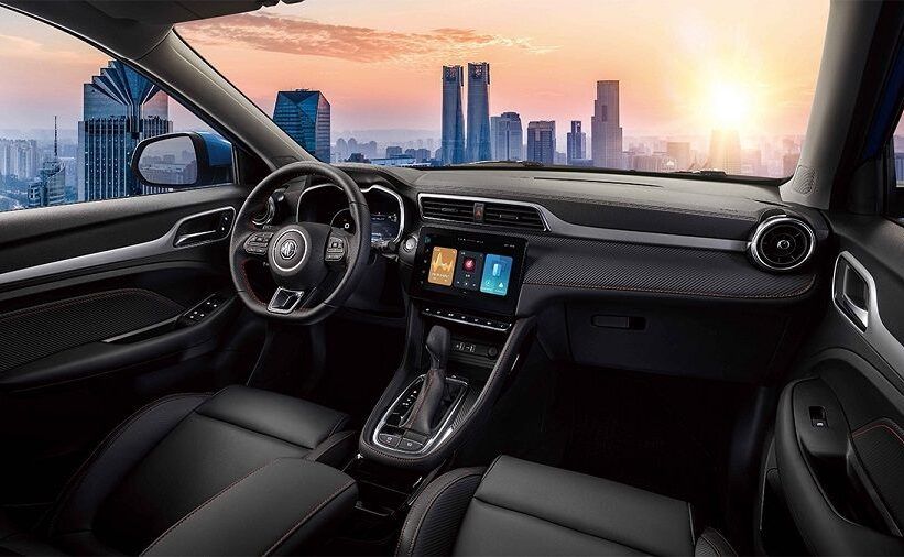 Nội thất MG ZS 2024a