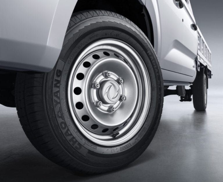 Bộ la-zăng thép của xe tải C71