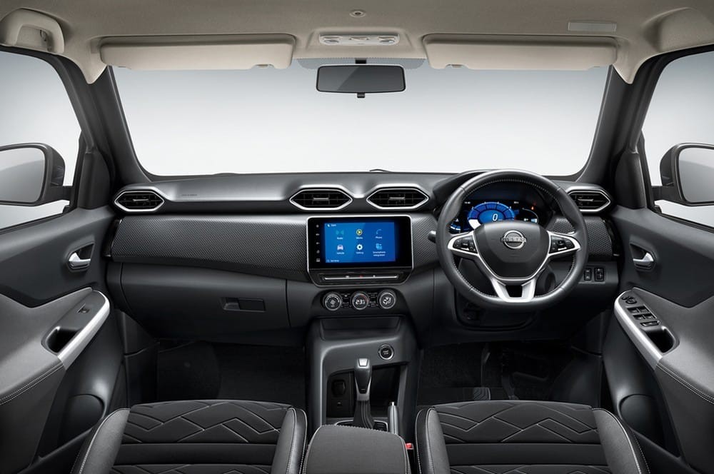 Nội thất bên trong Nissan Magnite tại Indonesia Nội thất bên trong Nissan Magnite tại Indonesia