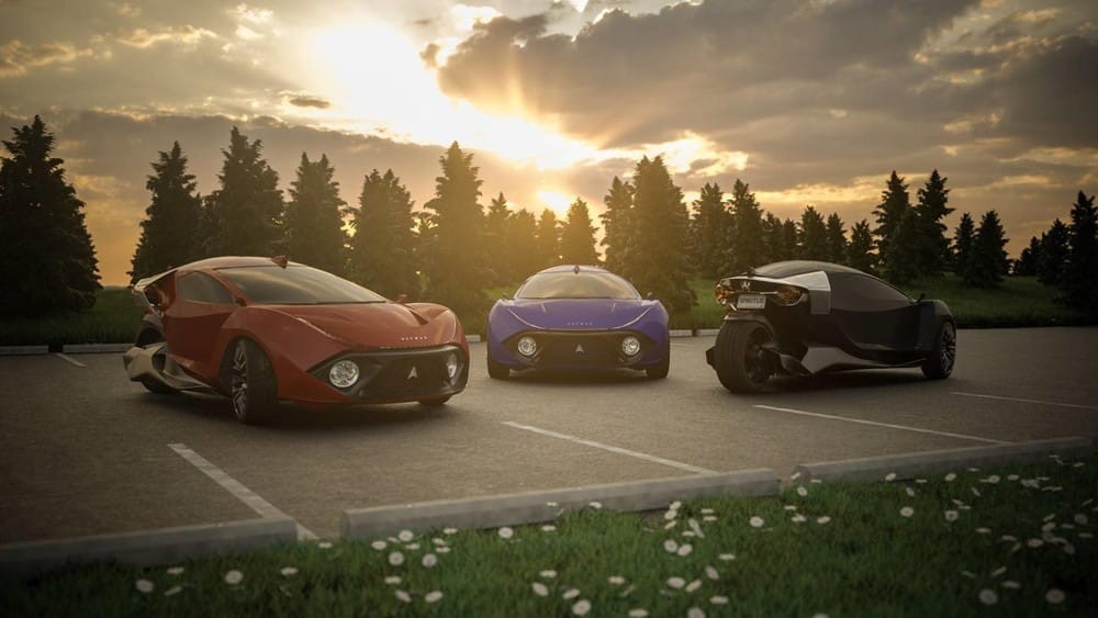 Hình ảnh giới thiệu xe điện 3 bánh Daymak Spiritus