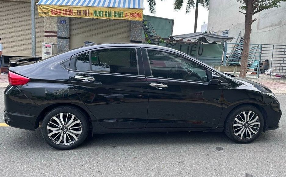 Cần bán Honda City Top 2019 cũ giá rẻ
