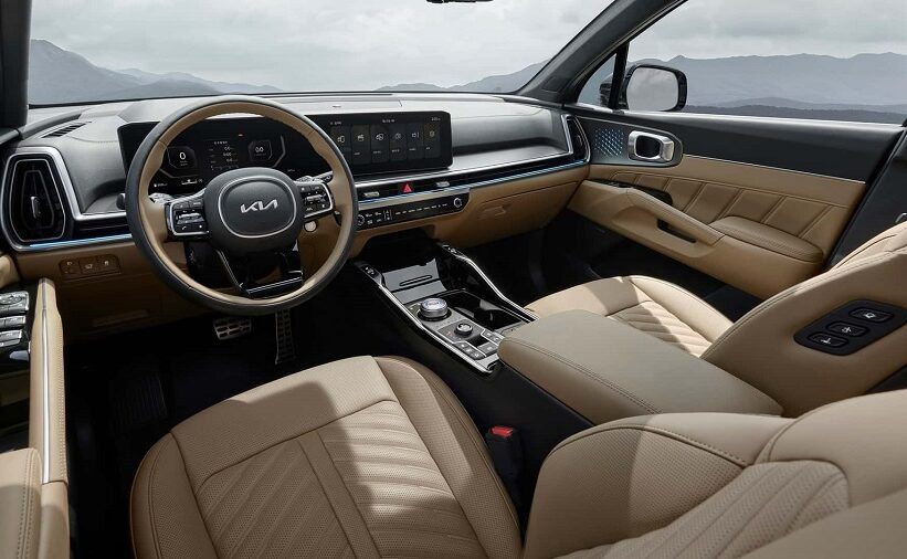 Nội thất Kia Sorento 2024