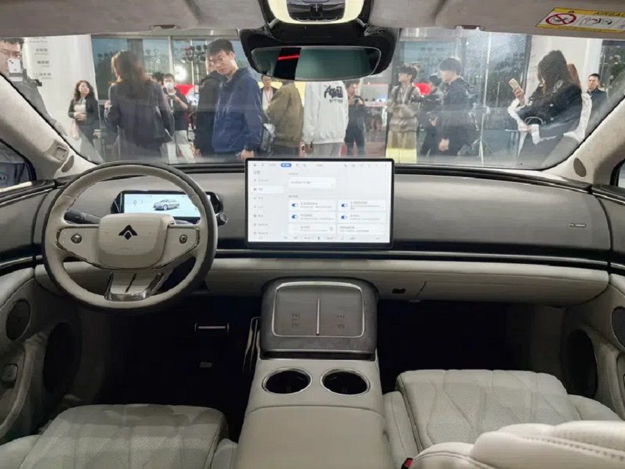 Nội thất GAC Hyptec A800