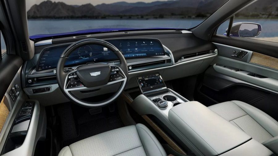 Nội thất Cadillac Vistiq 2026