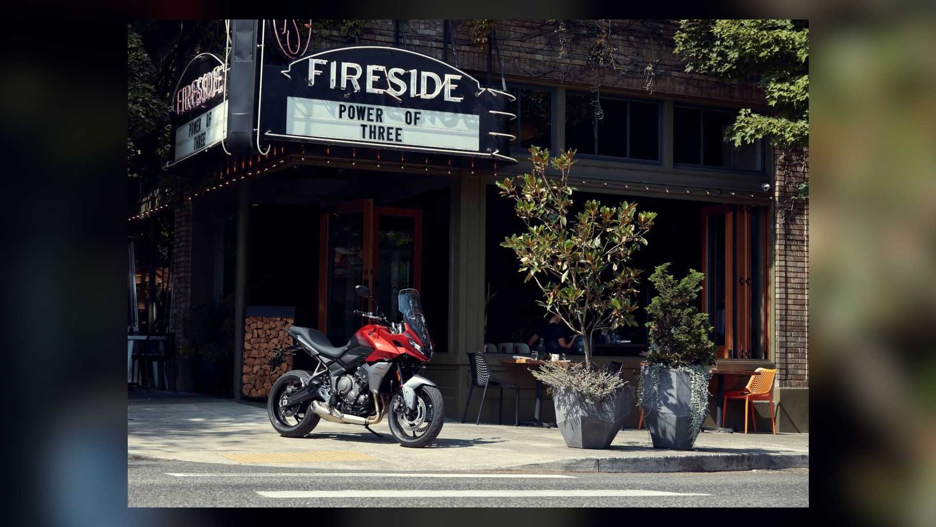 2022 Triumph Tiger Sport 660