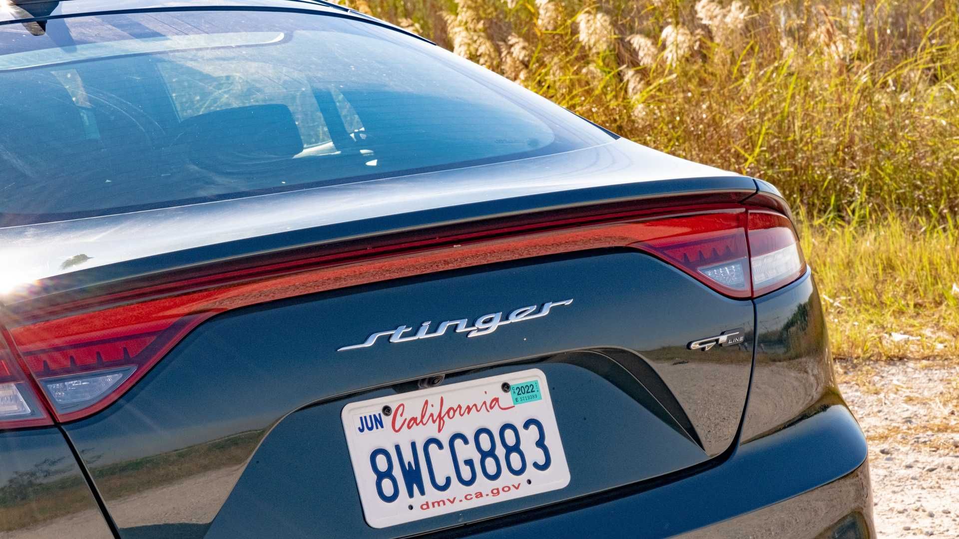 Kia Stinger 2022 phiên bản GT-Line