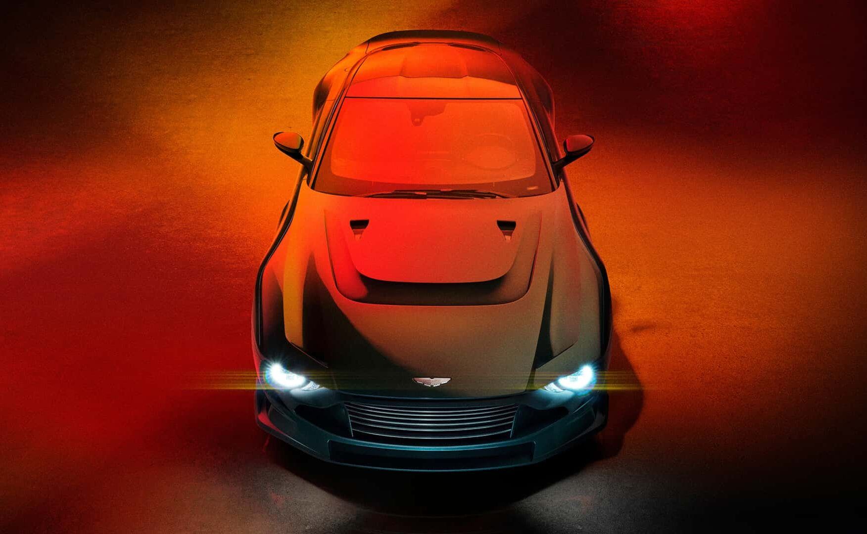 đầu xe Aston Martin Valor