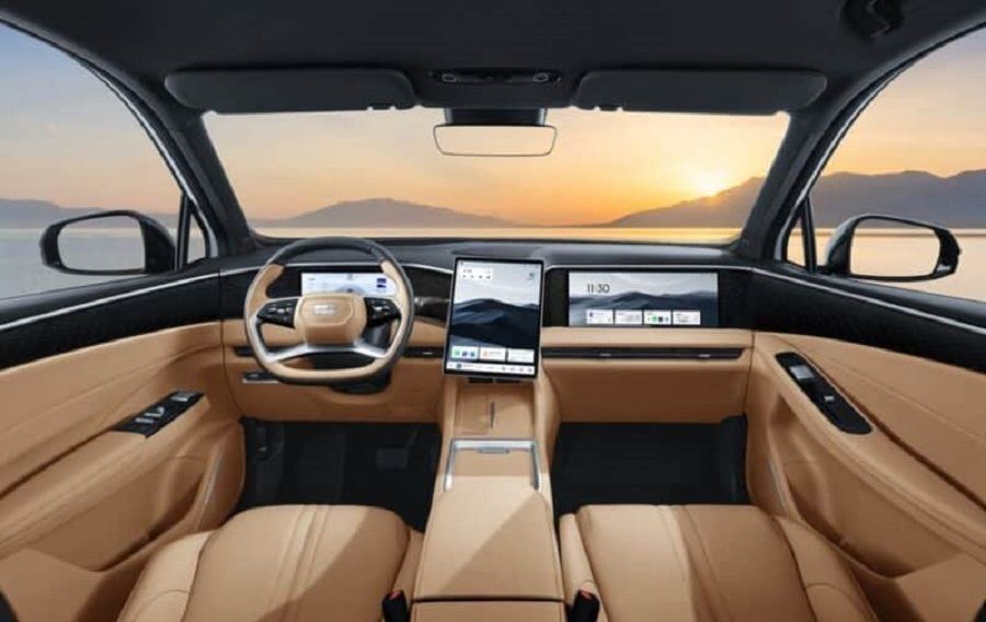 nội thất Geely Galaxy L7 EM-i