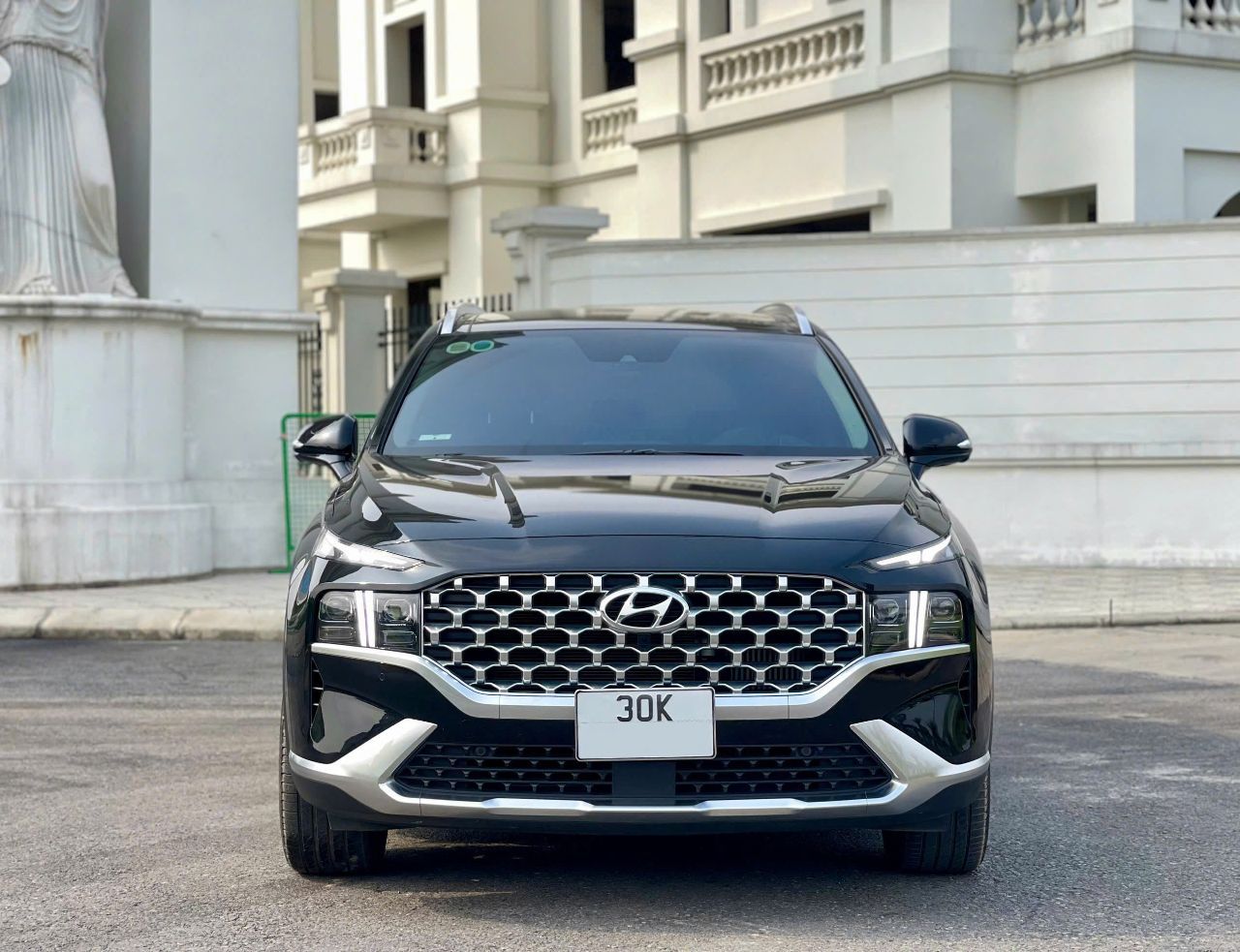 SANTAFE DẦU FULL 2022 – MỘT CHỦ HÀ NỘI, XE ĐẸP CHUẨN HÃNG!