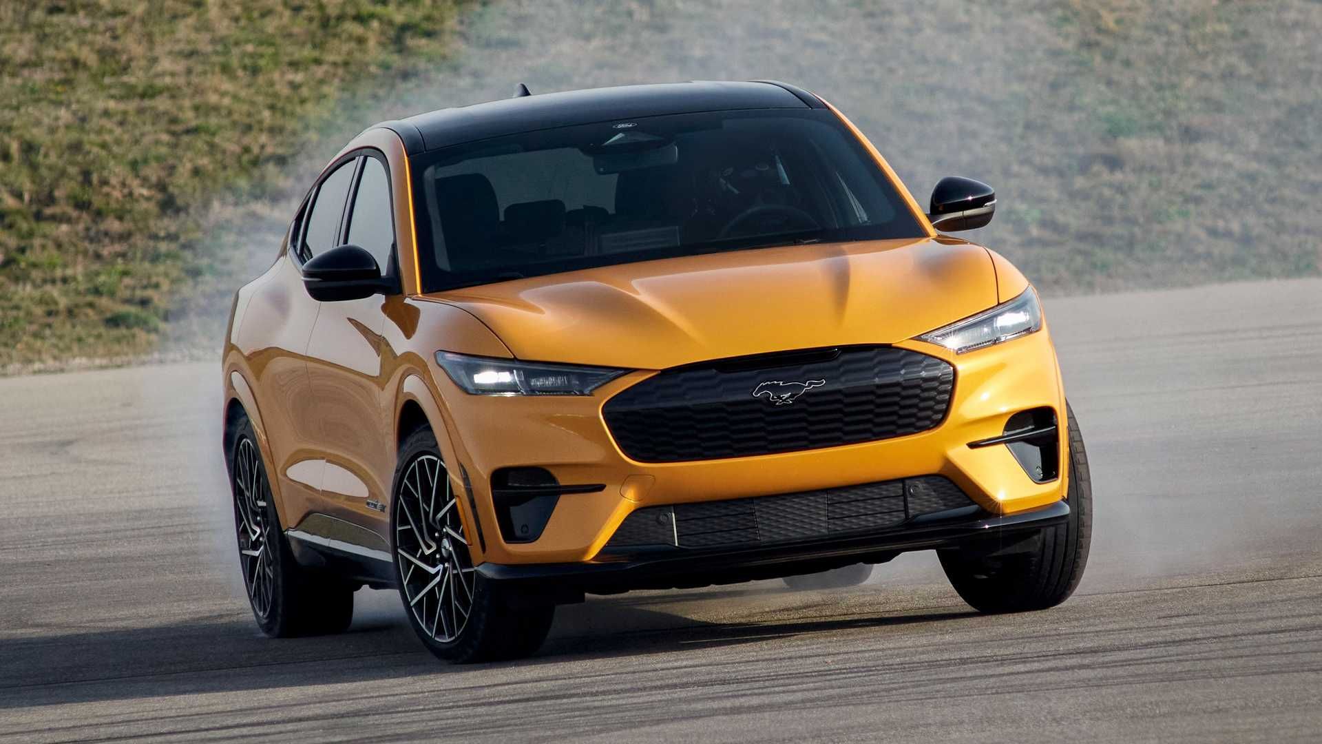 Ford Mustang Mach-E GT 2022