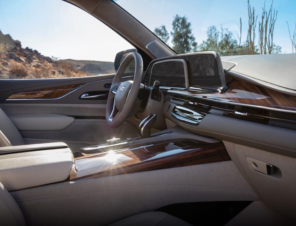 Cadillac Escalade 2021 CADILLAC ESCALADE ESV PLATINUM 2021-8