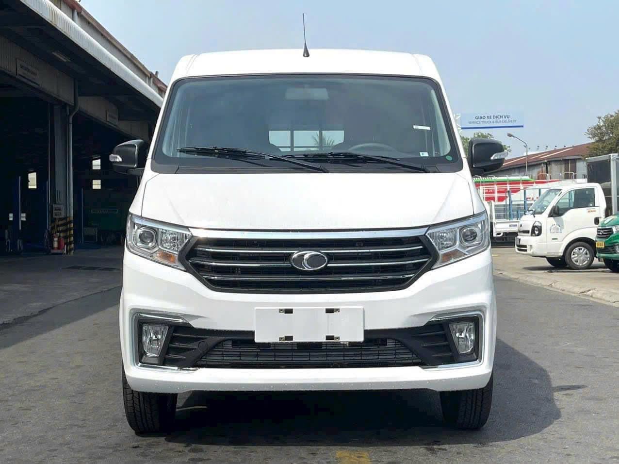 Xe Tải Van Thaco TF420 (2 chỗ) thùng 2m3, Tải 945kg