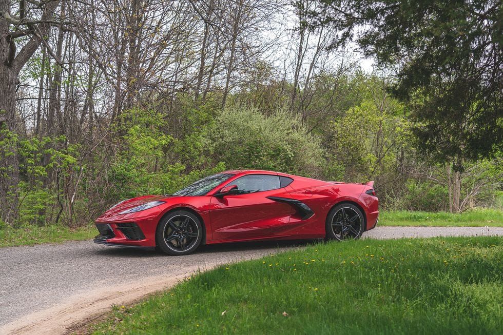 GIá xe Chevrolet Corvette 2023