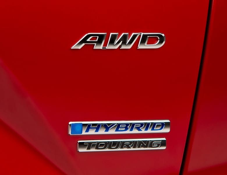 Honda CR-V 2021 bảng Hybrid